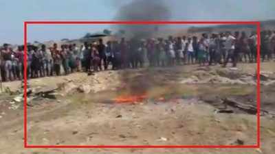 IAF plane crashes in Odisha’s Mayurbhanj