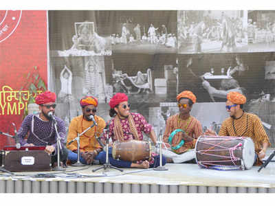 Folk performances, anarkali puppet show at the 8th theatre festival in Delhi