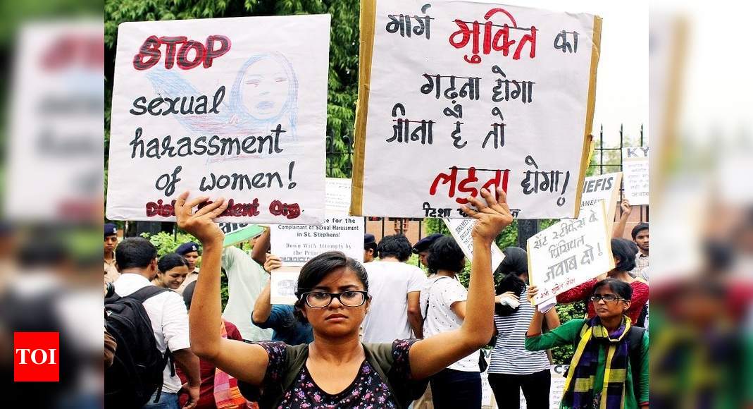 50 Increase In Sexual Harassment Cases On Campuses In 2017 Minister India News Times Of India