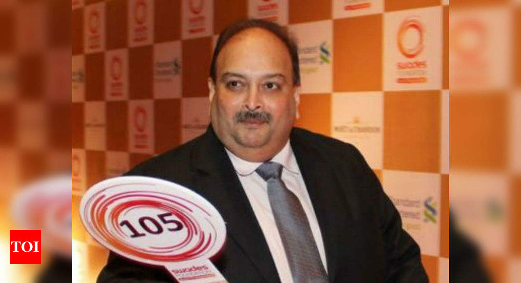 PNB scam: Mehul Choksi refuses to join CBI probe - Times ...