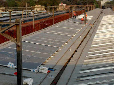 Rooftops of Allahabad Junction to harness solar energy