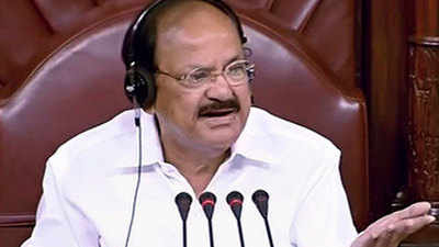 Anguished over frequent disruptions in Rajya Sabha, Venkaiah Naidu cancels dinner for MPs
