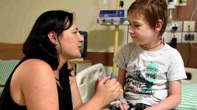 Russian boy, 8, embraces 'rejected' heart at Chennai hospital ...