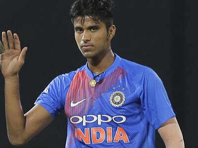 Will Washington Sundar complete India's spin trio?