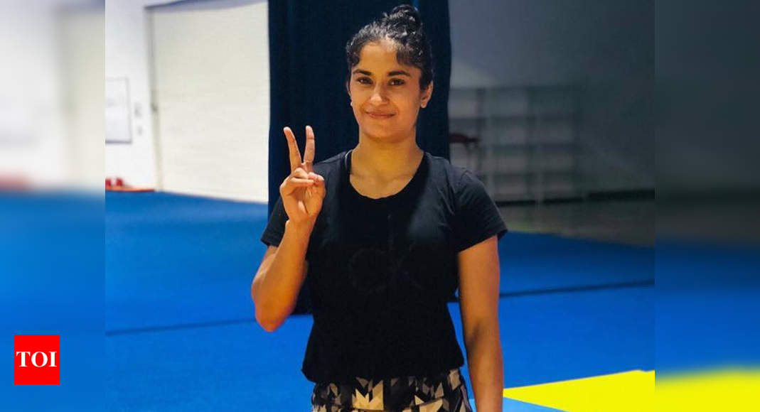 2018 Commonwealth Games: Know your CWG athlete: Vinesh Phogat ...