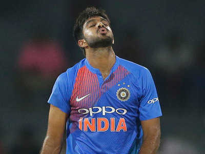 Disappointed I couldn't deliver having prepared for such a situation: Vijay Shankar