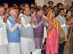 M Venkaiah Naidu, Narendra Modi and Rajnath Singh