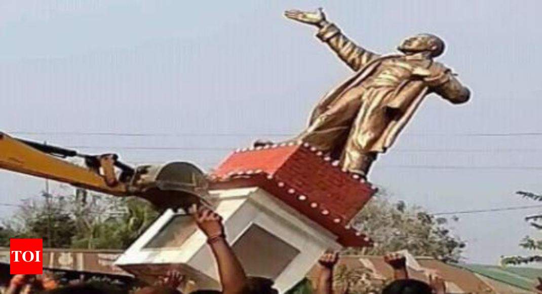 Where unwanted statues go | India News - Times of India