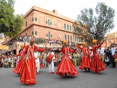 Jaipur Traditional Dress Female (Rajputi Poshak And Rajputi Suit)