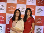 Katrina Kaif with Safeena Husain