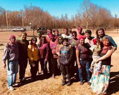 Memphis Indians bask in Holi spirit