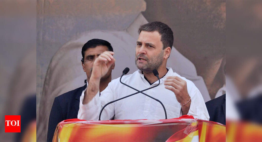 Rahul Gandhi: China's increasing presence in Doklam: 'Will Modi Ji hug ...