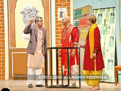 Paresh Rawal’s battle against ‘act of God’ on Delhi stage