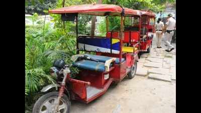 E-rickshaws to ply in Ravenshaw University