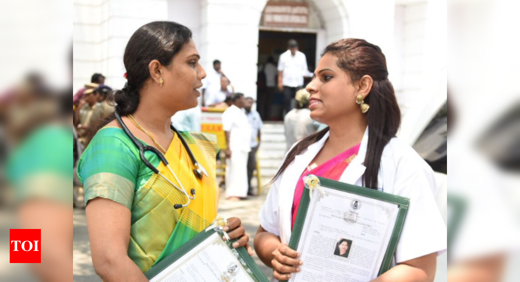 Two Transwomen Get Job In TN Govt Hospital After Submitting Petitions ...