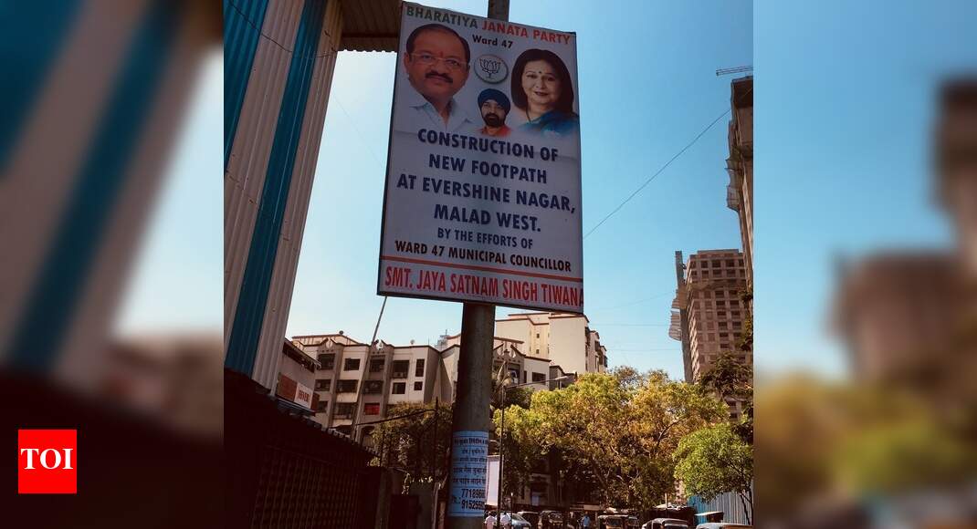 Evershine Nagar Malad West P North Ward Times of India