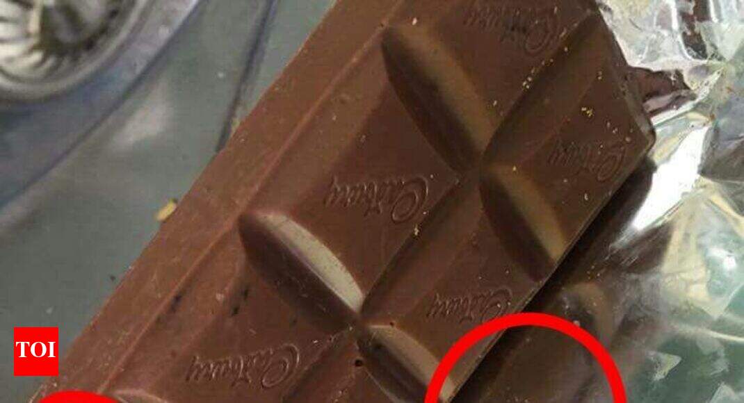 Worms in Dairy Milk Times of India