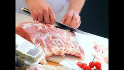 Traders take knife to rules, illegally bring meat to Chennai for sale