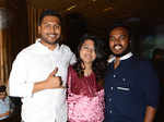 Hitaish Reddy, Pearl Moraes and Prem Kumar