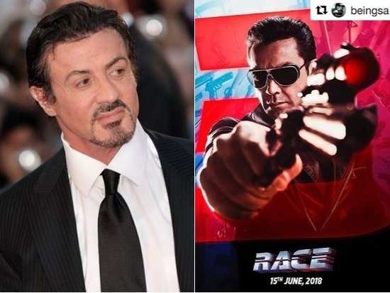 'Race 3': Sylvester Stallone mistakes Bobby Deol for Salman Khan