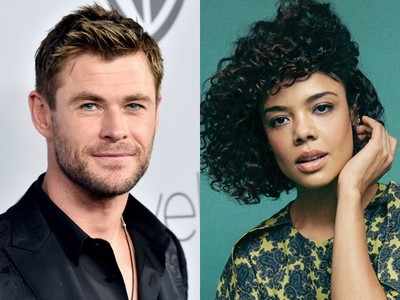 Tessa Thompson and Chris Hemsworth to reunite for 'Men in Black' spinoff