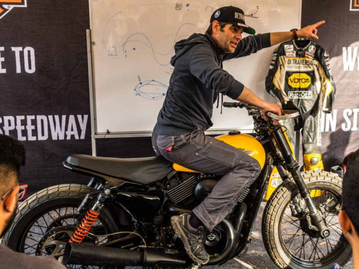 harley davidson flat track bike