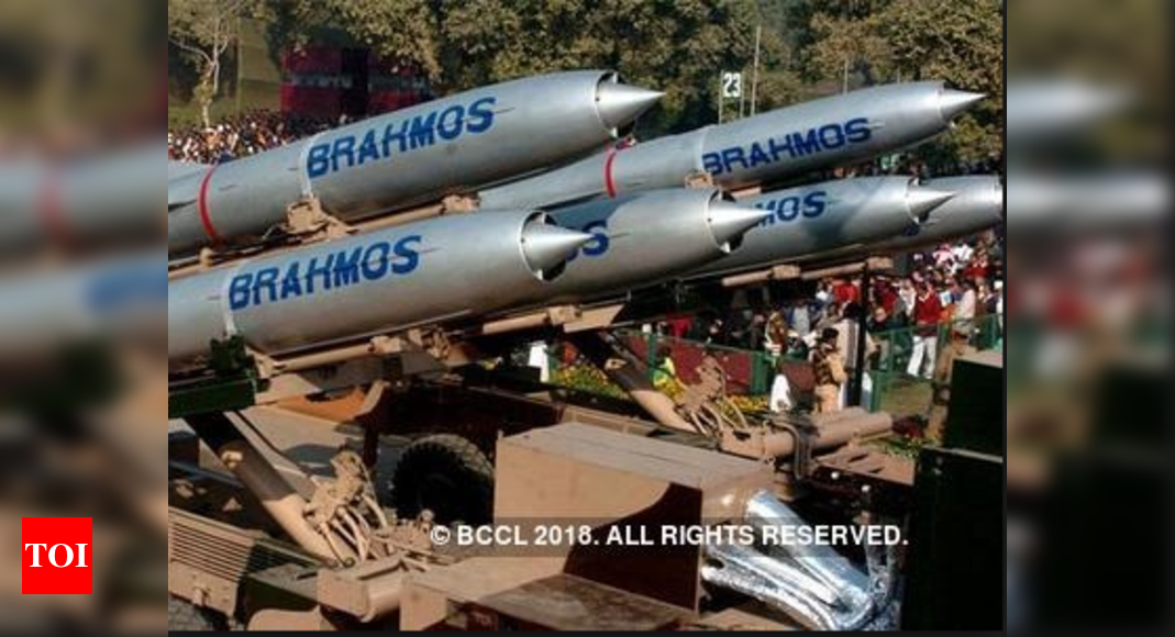 BrahMos Missile: India Successfully Flight-tests Supersonic Cruise ...