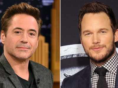 Chris Pratt shares experience of working with Robert Downey Jr.