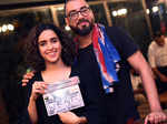 Amit Sharma and Sanya Malhotra