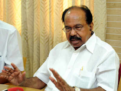 There cannot be a federal front without Congress: Veerappa Moily