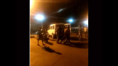 Cops thrash man at bus stand in Tamil Nadu