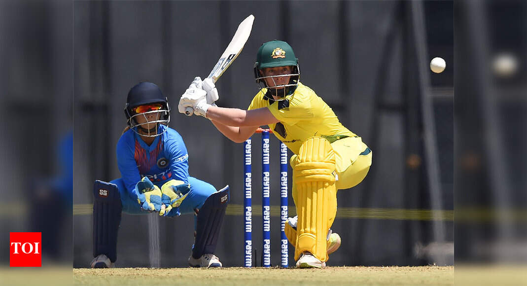 India Women vs Australia Women T20 Tri-series: Australia beat India