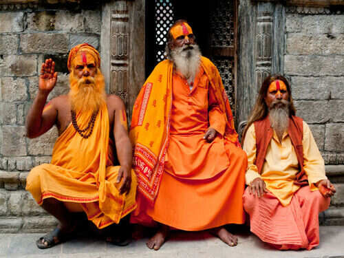 Why do Indian saints wear saffron colour? Science tells us! | The Times of India