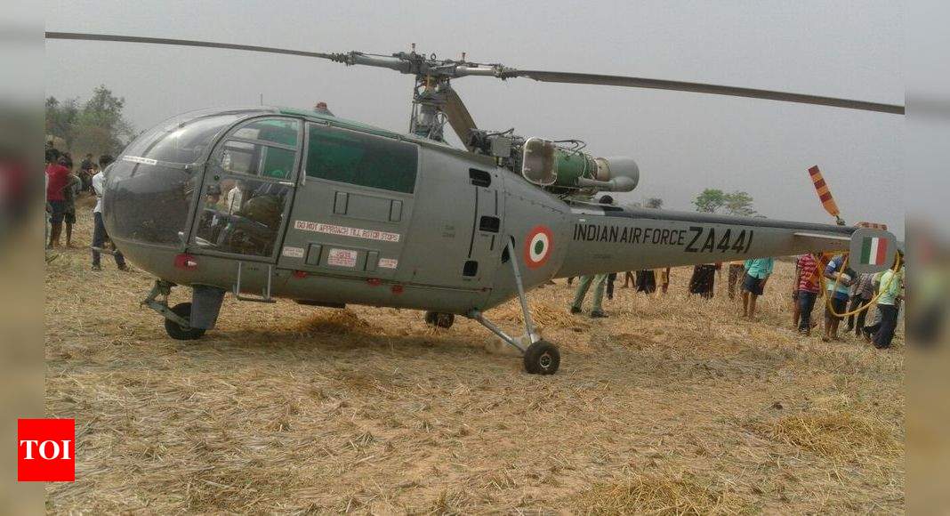 Indian Air Force Chopper Andhra Pradesh: Andhra Pradesh: Indian Air ...