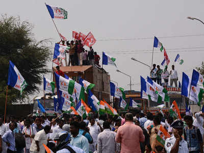 Special status for Andhra: Opposition's road blockade protest passes off peacefully