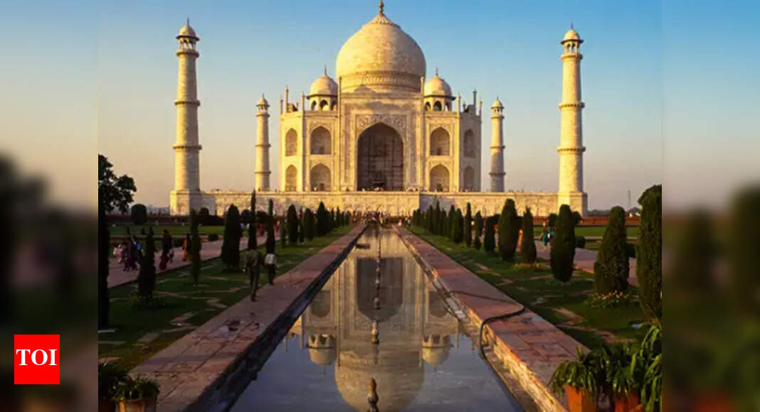 Multiple bids received for Taj Mahal's maintenance | India News - Times ...