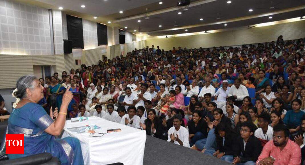 author sudha murty: Dealing with Devadasis was a challenge ...