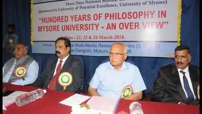 Philosophy essential to produce great literature, says Bhyrappa