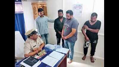Shooter of DK Rao gang among three nabbed near Navsari | Surat News ...