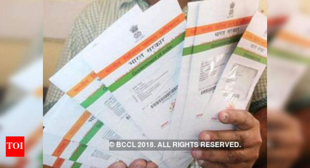 Aadhaar Card: Baby’s UID has to be updated at age 5 & 15 | India News ...