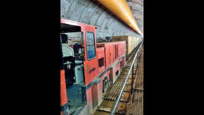 TBM Prerna’s journey ends as Metro tunnel reaches Esplanade