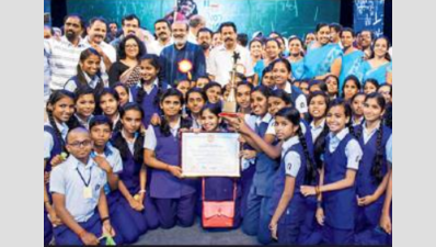 Kochi school toils to make students love literature