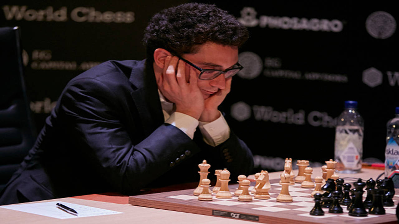 Fabiano Caruana climbs chess rankings after London Classic draw epidemic, Fabiano  Caruana