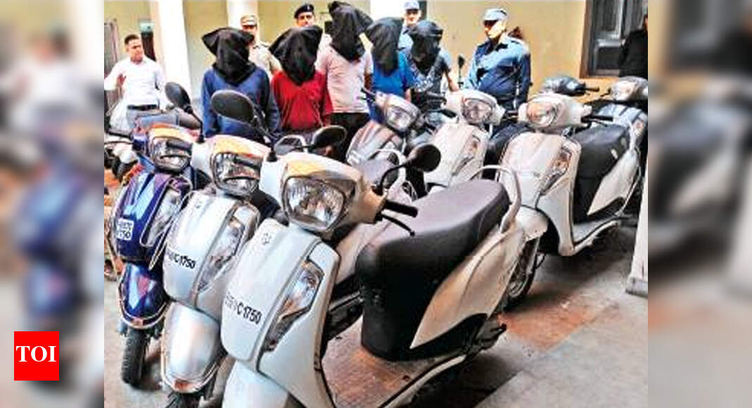 Scooters changed hands, borrowers in dark Chandigarh News Times of