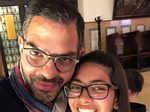 Sunjay Kapur with daughter Samaira