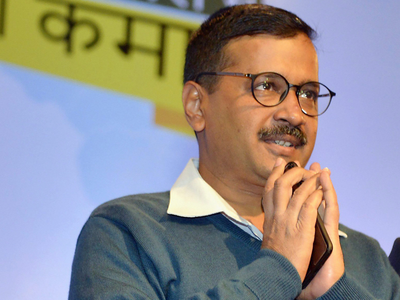 Humour: Oxford honours Kejriwal, puts his photo across the word 'Sorry'