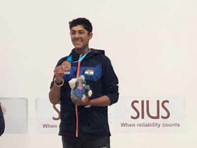 ISSF Junior World Cup: Vivaan Kapoor helps India win two bronze medals