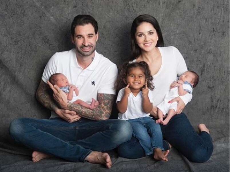 Sunny, Nisha and Daniel welcome twins Sunny, Nisha and Daniel welcome twins
