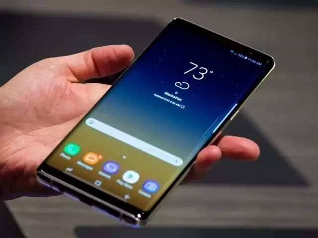 Samsung Galaxy Note 9 May Get An On Screen Fingerprint Sensor