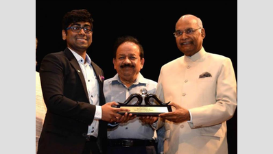 NIT-Trichy bags best innovation club trophy at Festival of Innovation and Entrepreneurship